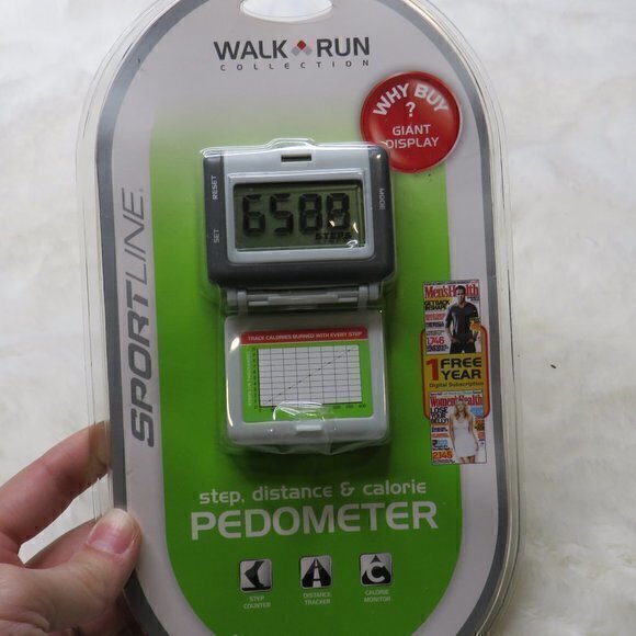 Sportline Walk Run Collection Step Distance & Calorie Pedometer - Picture 2 of 6